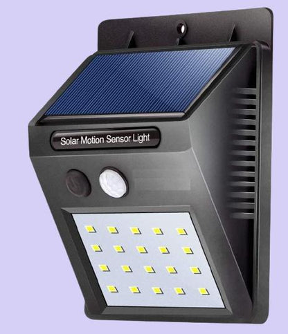 Solar Led Light ( 20 Bright LED, Sensors,Waterproof)