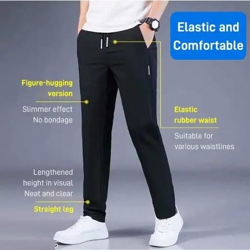 Combo of Men's NS Lycra Track Pants